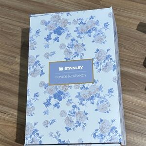 Stanley Blue and Cream Floral Box